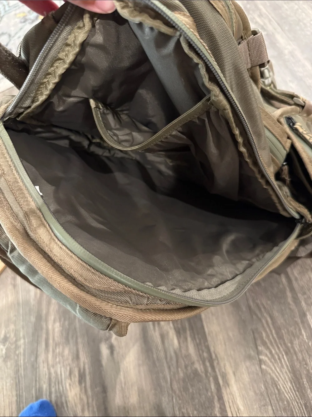 Nike SB tactical style backpack